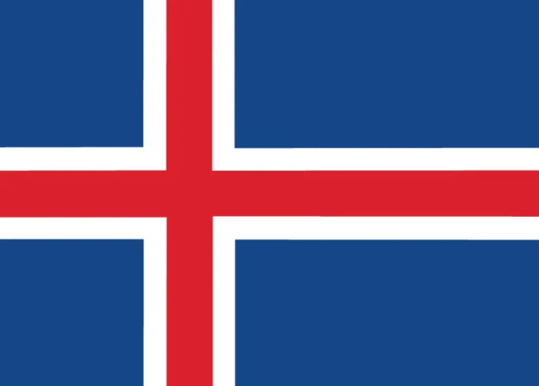 Island Flag 90x150cm
