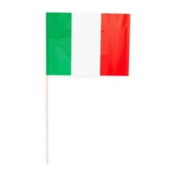 Italienske Papirflag, 10 stk.