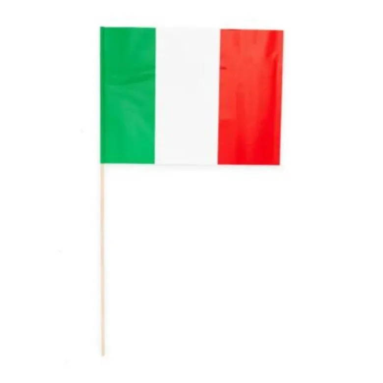 Italienske Papirflag, 10 stk.