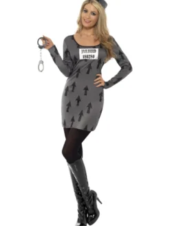 Jailbird kostume