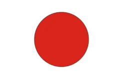 Japansk Flag, 90x150cm