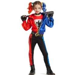Joker Harley Børnekostume
