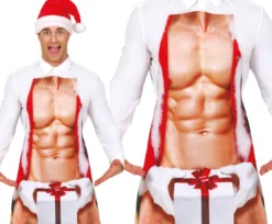 Juleforklæde - Sexet Mr. Claus