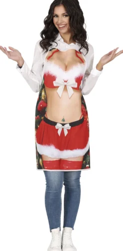 Juleforklæde - Sexet Mrs. Claus