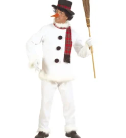 Jule kostume: Snemand kostume