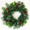 Julekrans med Bær