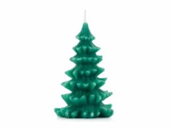 Juletræ Bloklys, 10 cm