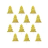 Juletræ Cupcake Picks