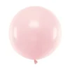 Jumbo Ballon - Pastel Baby Lyserød, 60 cm