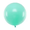 Jumbo Ballon - Pastel Mintgrøn, 60cm