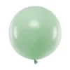 Jumbo Ballon - Pastel Pistacie, 60 cm