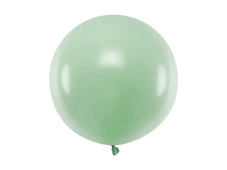 Jumbo Ballon - Pastel Pistacie, 60 cm
