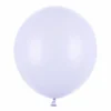 Jumbo Latexballon 43 cm, Lavendel
