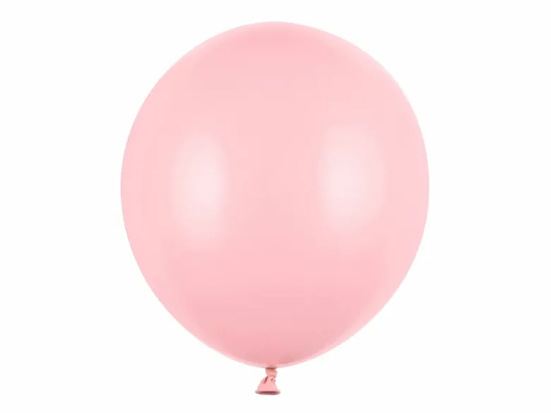 Jumbo Latexballon 43 cm, Lyserød
