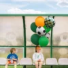 Jumbo Latexballon 43 cm, Mørkegrøn