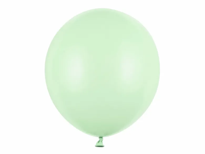 Jumbo Latexballon 43 cm, Pistacie Grøn