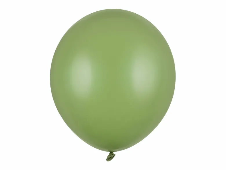 Jumbo Latexballon 43 cm, Rosmarin Grøn