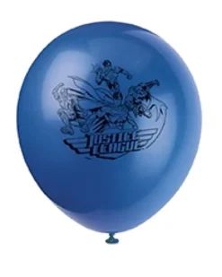 Justice League Balloner (30cm.)