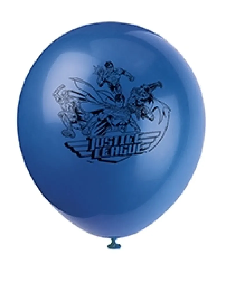 Justice League Balloner (30cm.)