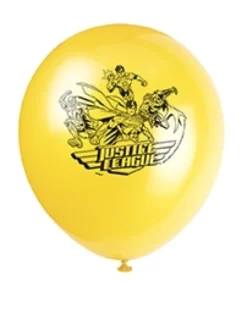 Justice League Balloner (30cm.)