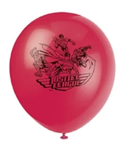 Justice League Balloner (30cm.)