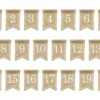 Jute Bordnumre - 1-20