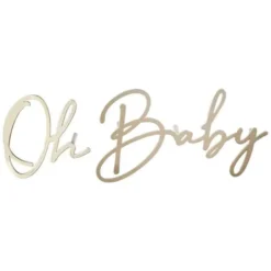 Kagedekoration "Oh Baby"