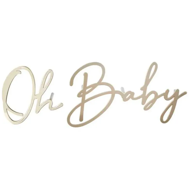 Kagedekoration "Oh Baby"