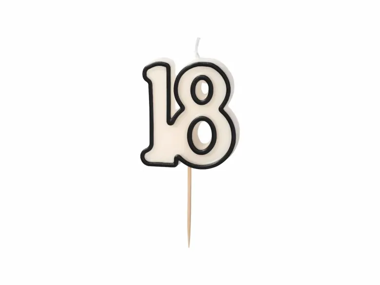 Kagelys "Milestone" - 18 År