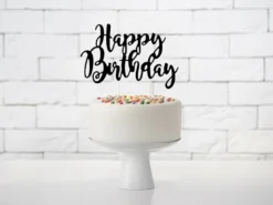 Kagepynt - Happy Birthday - sort