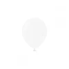 Kalisan Crystal Transparent Latexballon, 13 cm