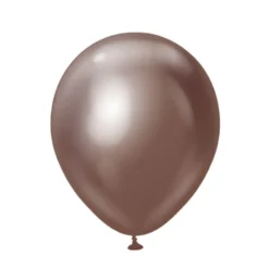 Kalisan Jumbo Latexballon 45 cm, Chocolate Chrome