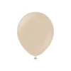 Kalisan Jumbo Latexballon 45 cm, Hazelnut