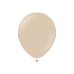 Kalisan Jumbo Latexballon 45 cm, Hazelnut