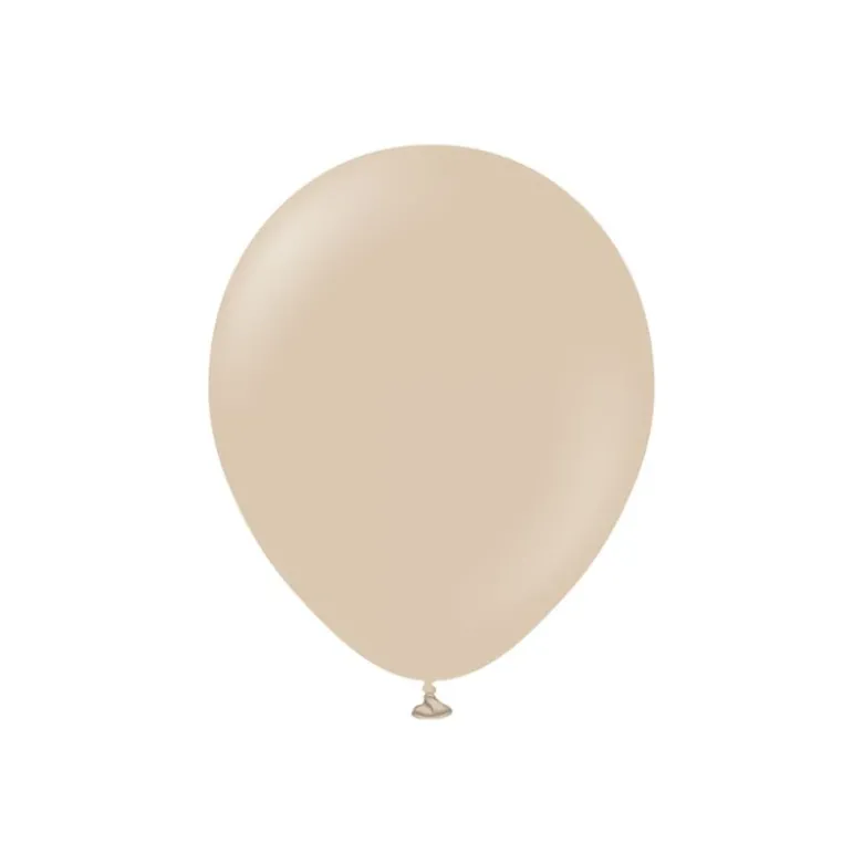 Kalisan Jumbo Latexballon 45 cm, Hazelnut