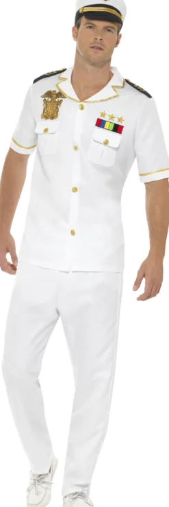 Kaptajn Hunk kostume