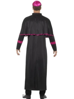 Kardinal Kostume til Voksne, Sort & Pink