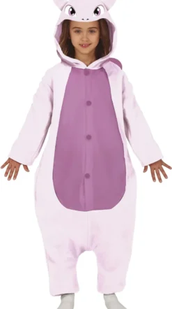 Katte Kigurumi ala. Mewtwo Børne Kostume
