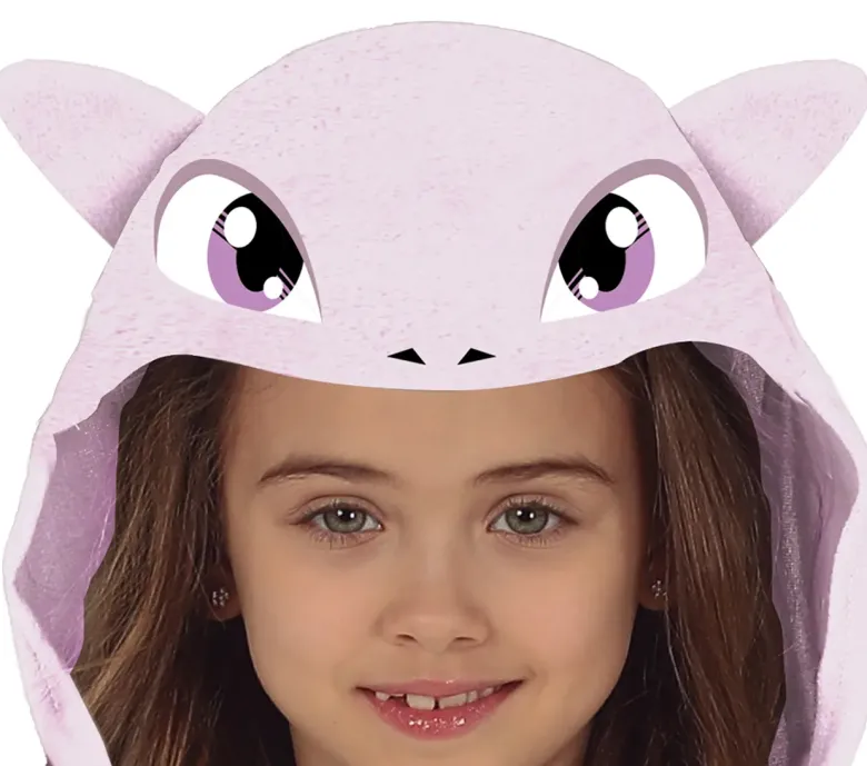 Katte Kigurumi ala. Mewtwo Børne Kostume