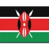 Kenya flag 90 x 150cm