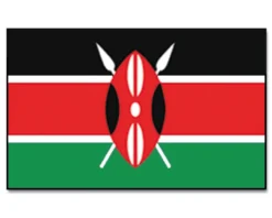 Kenya flag 90 x 150cm