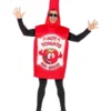 Ketchup Kostume, Voksen