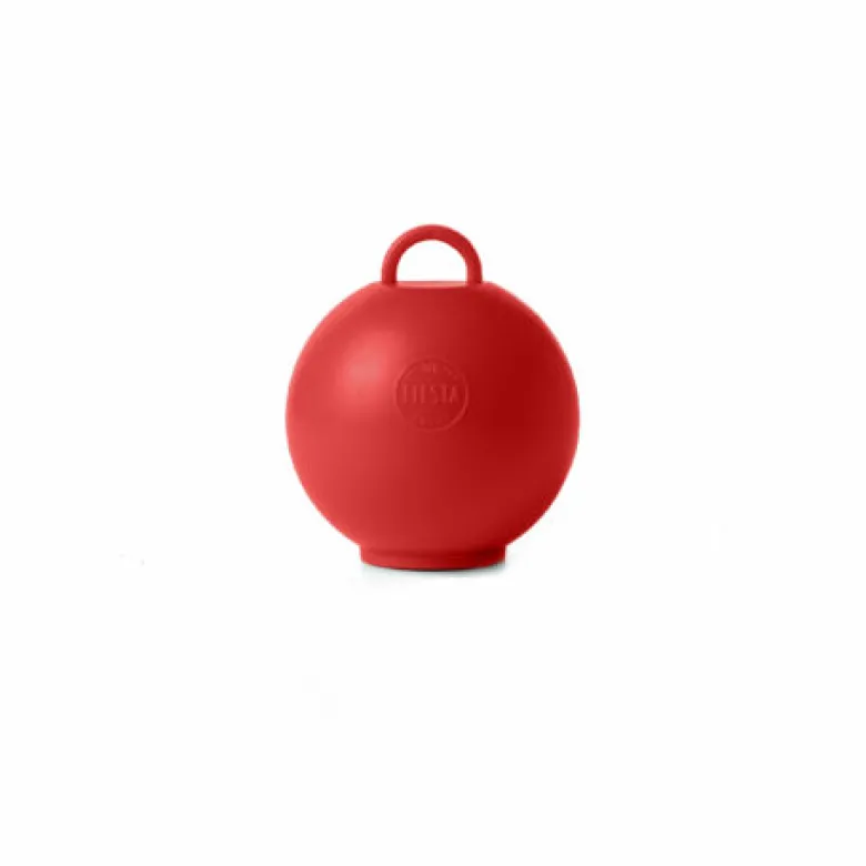 Kettlebell Ballonvægt 72gr, Rød