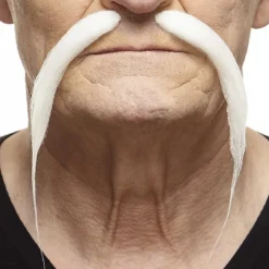 Kinesisk Moustache, Hvidt