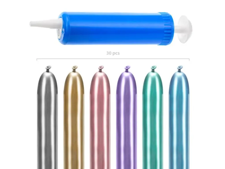 Kit til Ballondyr & Dekorationer, Chrome Mix