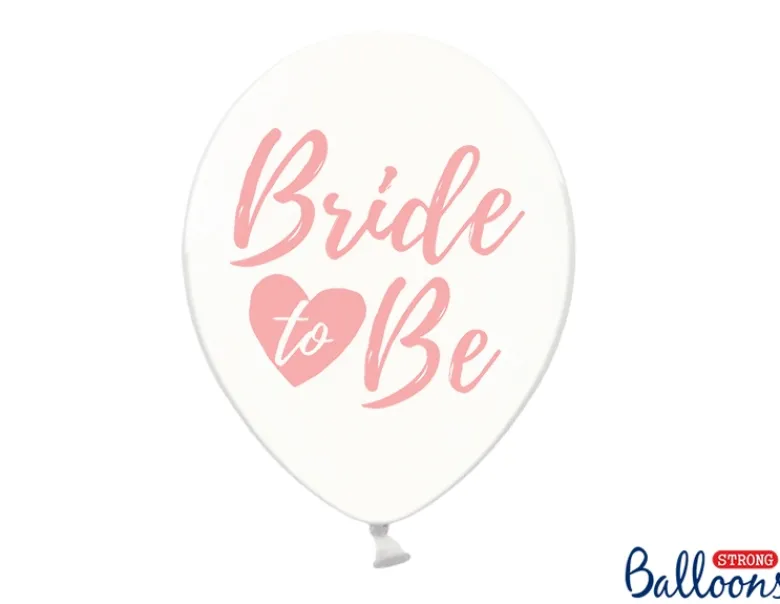 Klare Balloner - "Bride to Be" (30cm.)