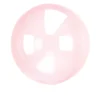 Klar Kugle Ballon - Pink