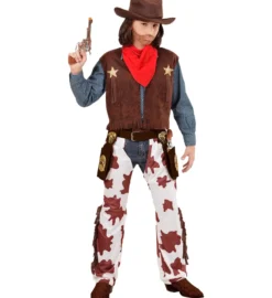 Klassisk Cowboy m/Chaps & Vest,