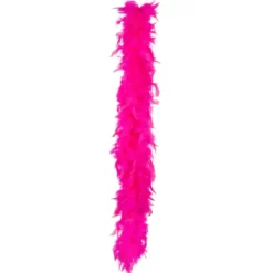 Klassisk Fjerboa 50gr - Fuchsia Pink