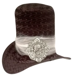 Klassisk Sort Vampyr Hat